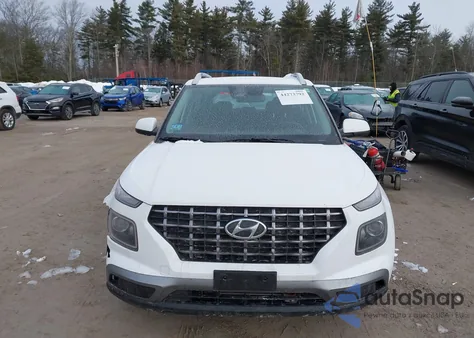 2023 Hyundai Venue Sel z USA, uszkodzony, nr VIN KMHRC8A37PU260951
